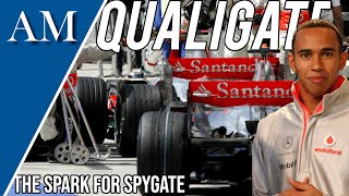 THE SPARK FOR SPYGATE! The Story of the 2007 Hungarian Grand Prix