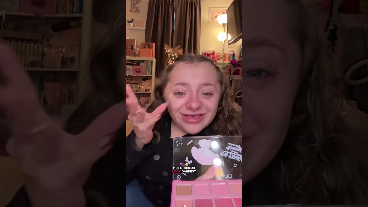 Adorable Holiday Collection #wetnwildbeauty #mymelodyxkuromi #holidaycollection #grwmmakeup #makeup