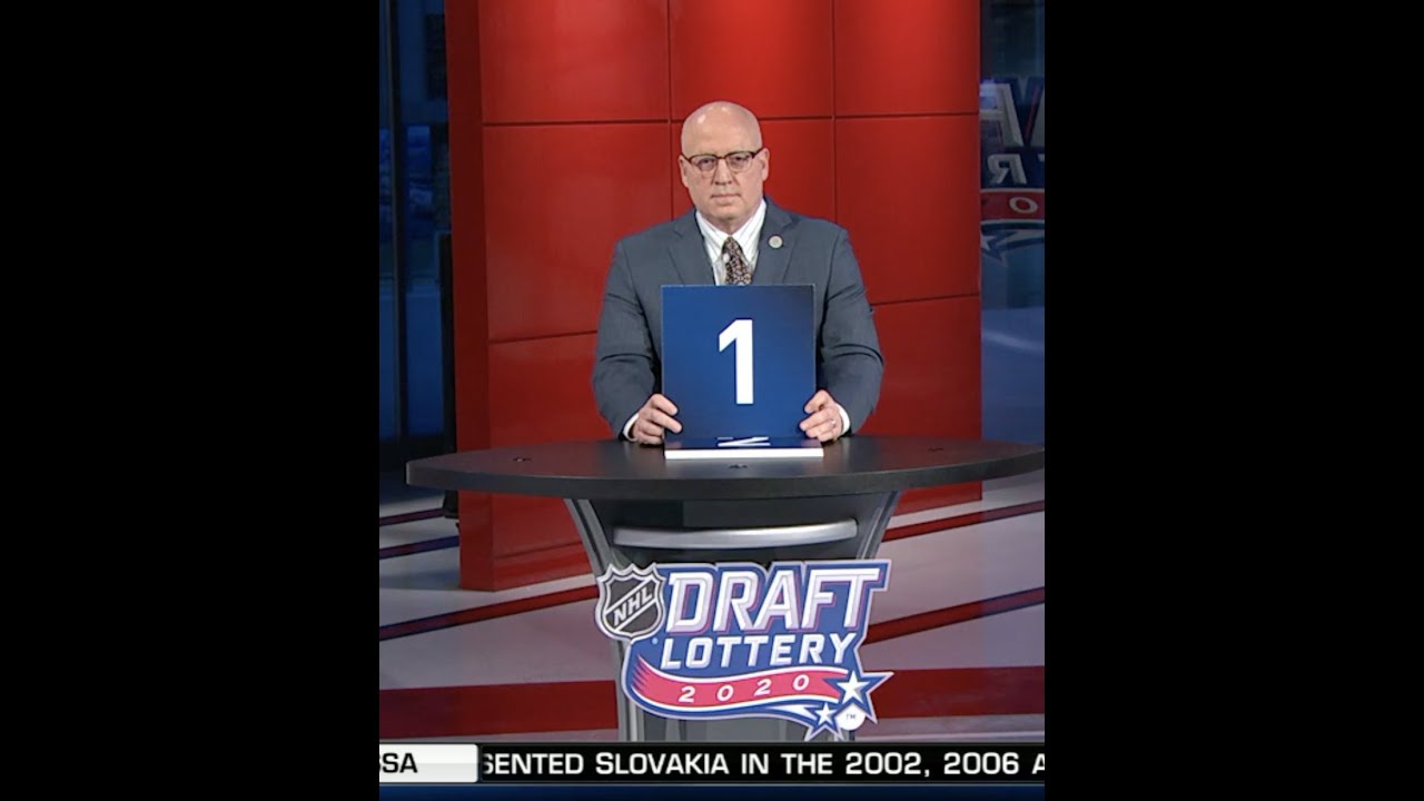 2020 NHL Draft Lottery Phase One Results
