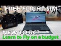 FREE RC Flight Simulator - Learn to Fly Radio Control on a Budget