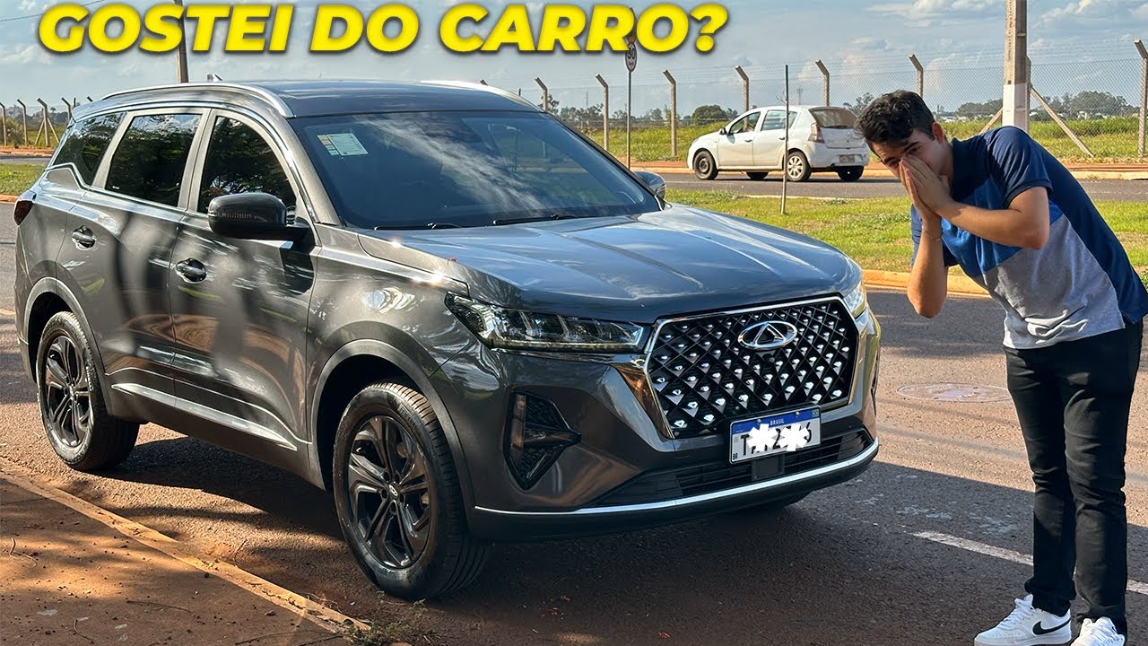 COMPRAMOS UM TIGGO 7 SPORT 2025 0KM! VALE A PENA? QUANTO TEMPO PRA ...
