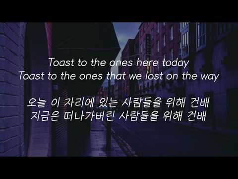 Maroon 5 - Memories (한글 가사 해석)