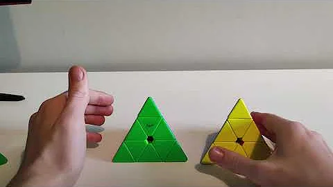 Why I Still Recommend The Yuxin Little Magic Pyraminx