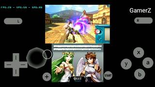 Citra MMJ 3ds Emulator - Kid Icarus Uprising on Android