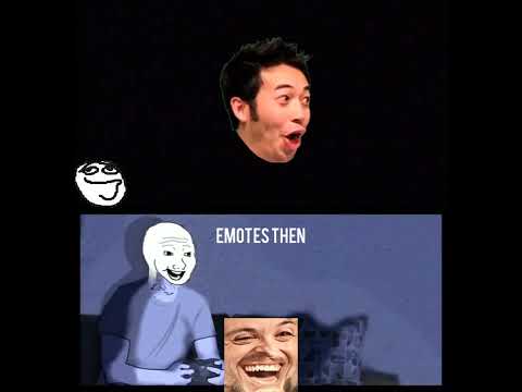 Twitch emotes then