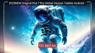 2025NEW Original Pad 7 Pro Global Version Tablets Android 14 Snapd... — Best Deal 2026 | Shop Now!