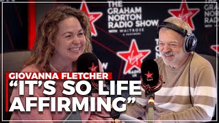 Giovanna Fletcher Everybodys Talking About Jamie Is Brilliant Graham Norton Radio Show