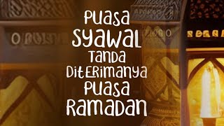 Puasa Syawal Tanda Diterimanya Puasa Ramadan - Rumaysho TV