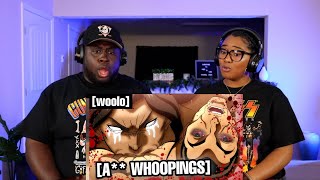 Kidd and Cee Reacts To The Worst Beatings In Baki | Pickle Edition (olawoolo)