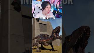 Rubius saca un INDORAPTOR (su nueva atracción del parque )#rubius #rubiusz #jurassicworld