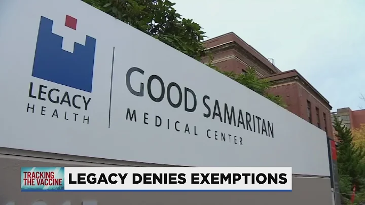 Legacy Health denies some vaccine religious exemption requests
