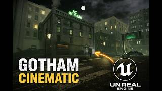 Post Incident Gotham Street