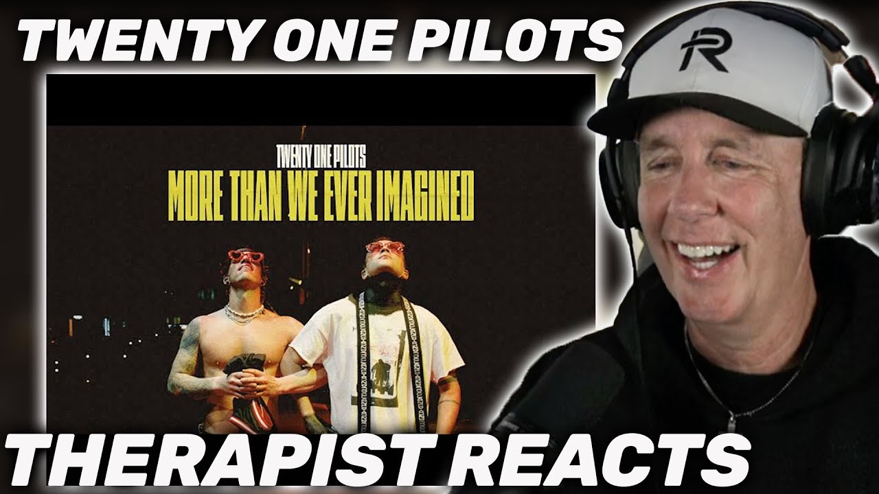 Therapist REACTS to Twenty One Pilots - More Than We Ever Imagined (Official Trailer)