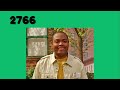 My By The Numbers List (3000) Part 1