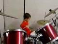 18 month drummer  howard wong