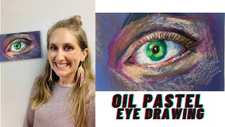 Step by Step Eye Drawing with Pastels screenshot 5