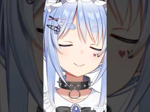 ぺこーらの堕天使パンク衣装が可愛すぎる！！！！！ぺこ♡ #shorts  #hololive
