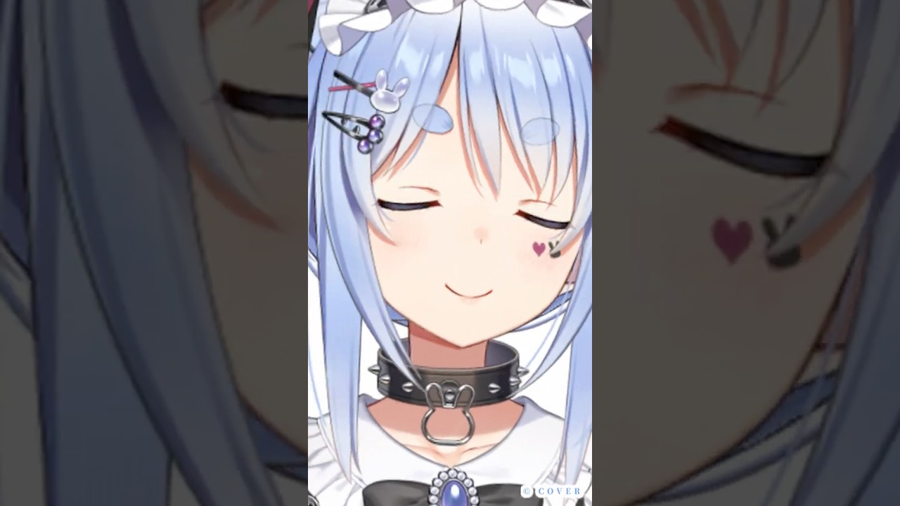 ぺこーらの堕天使パンク衣装が可愛すぎる！！！！！ぺこ♡ #shorts  #hololive