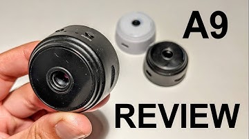 A9 Mini Wi-Fi Camera 2024 Review