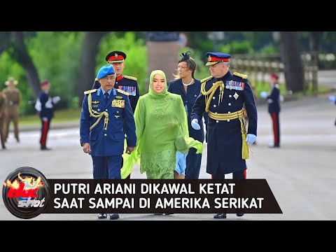 Bak Presiden ! Putri Ariani Di Kawal Ketat Saat Kembali Ke Amerika Untuk Tampil Di Semifinal AGT