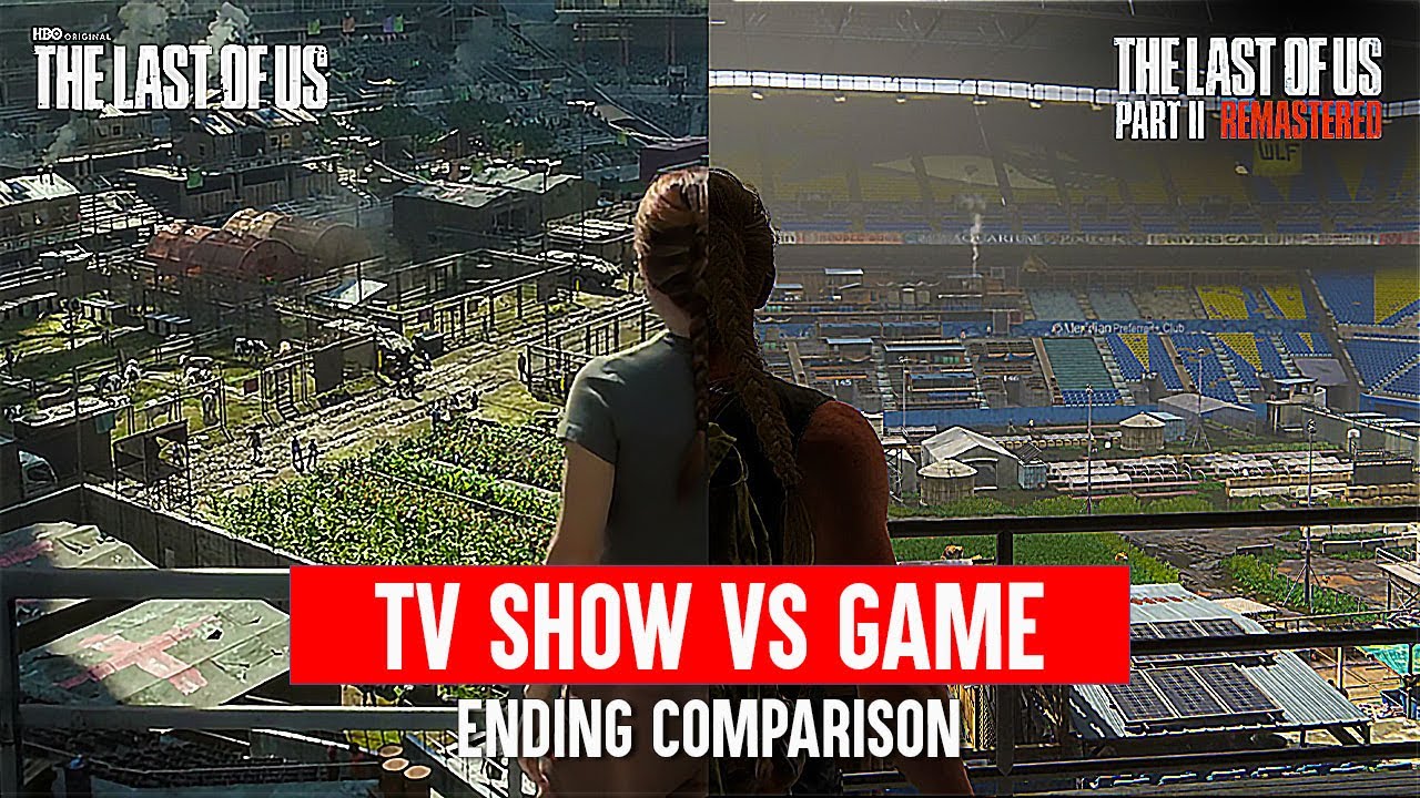 The Last of Us Season 2 Finale – Game vs TV Show Ending Comparison