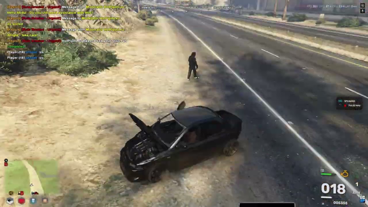 [ECRP] LEO and Crim moments