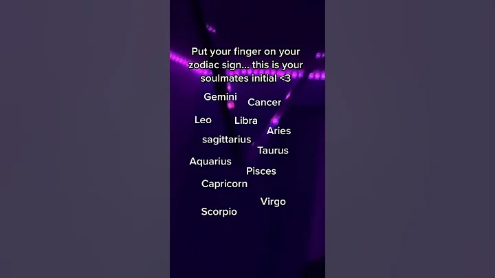 Which zodiac sign is your soulmate #shorts #zodiac