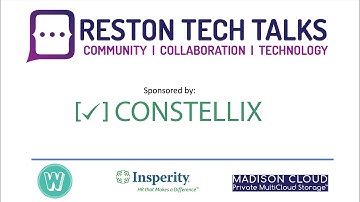 Reston Tech Talk 8 Full Talk