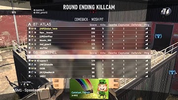 Advanced Warfare: Worlds Most Kills NON LETHAL 6v6 Domination