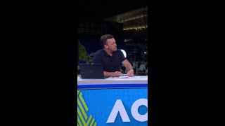 All class from Maddison Inglis as she wishes Osaka a speedy recovery 👏 #9WWOS #AusOpen