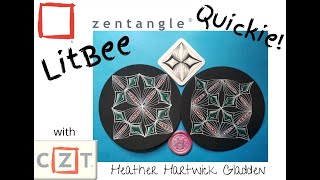 LitBee | Zentangle® Quickie