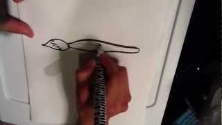 paint easy draw brush drawings