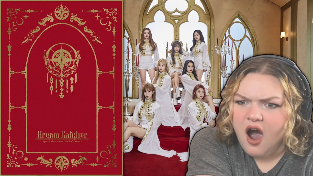 Dreamcatcher “Raid of Dream”  Album Reaction