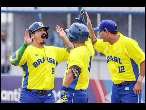 HOJE É O DIA,GALERA DA SELEÇÃO BRASILEIRA DE BEISEBOL ⚾️, QUE ESTÃO FAZENDK HISTÓRIA NO PAN2023CHILE