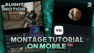 How To Make Gaming Montage on Mobile with Alight Motion - Light Effect, Color, Lens Blur | Part 2 screenshot 1