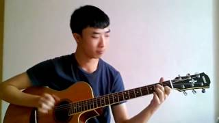 sam smith - i-m not the only one (fingerstyle cover) - in woo
