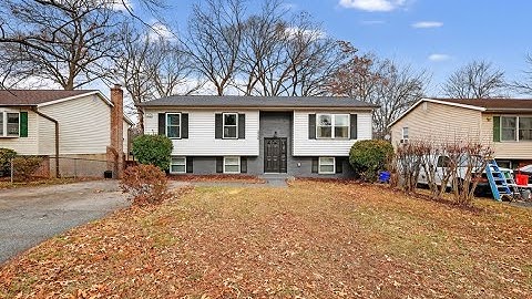 Single Family Home with 2 Bathrooms | Bowie, MD | Real Estate Video