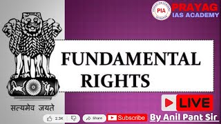 Fundamental Rights  in Indian Constitution | मौलिक अधिकार | UPSC, PCS, Judiciary Preparation