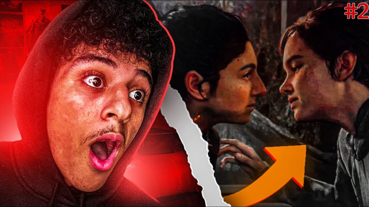 تختيم لعبة #2 : عصابة قتلت صديقي😡🔥| The Last Of Us Part 2