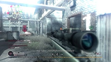 Little COD4 Video - Drew