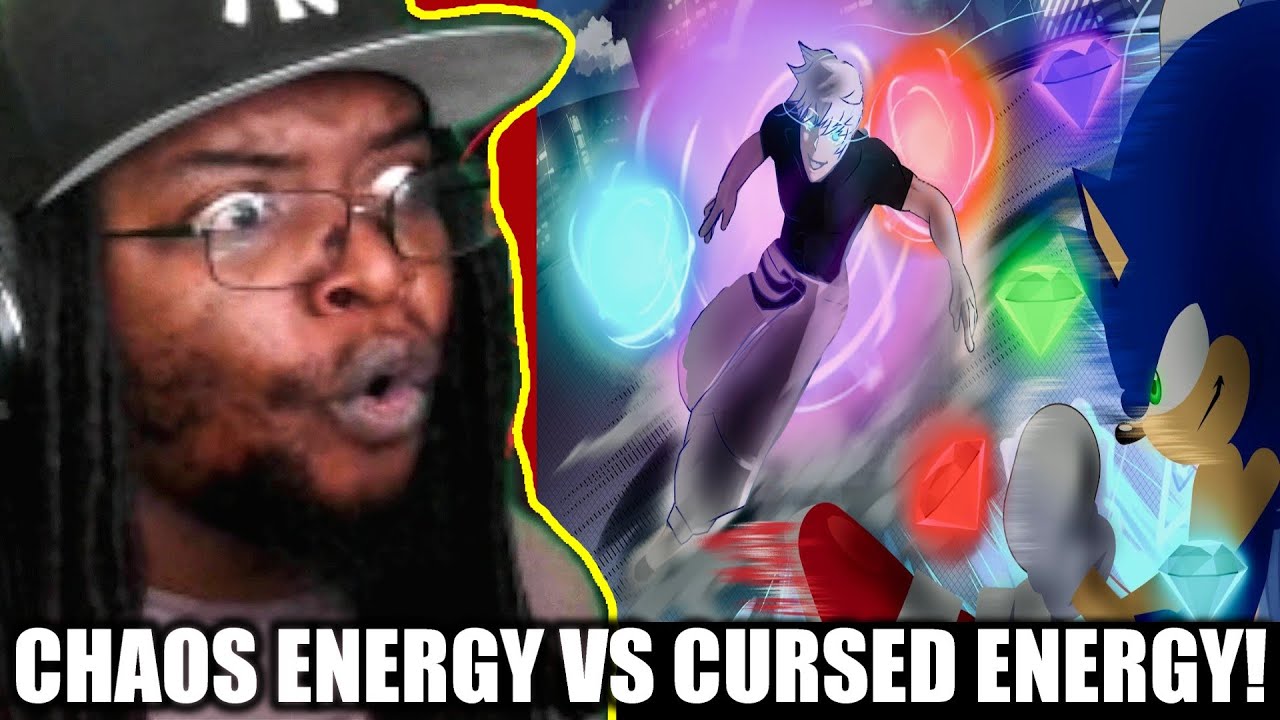 Sonic The Hedgehog против Gojo Satoru: КЛИКНИТЕ УЗЛЫ! [Sonic Yash] Реакция DB