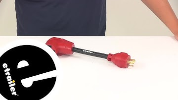 etrailer | An In-Depth Look at the Mighty Cord RV Power Cord Generator Adapter