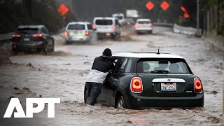 Thumbnail San Bernardino Swallowed by Flash Floods: Homes Drowned, Roads Destroyed | APT
