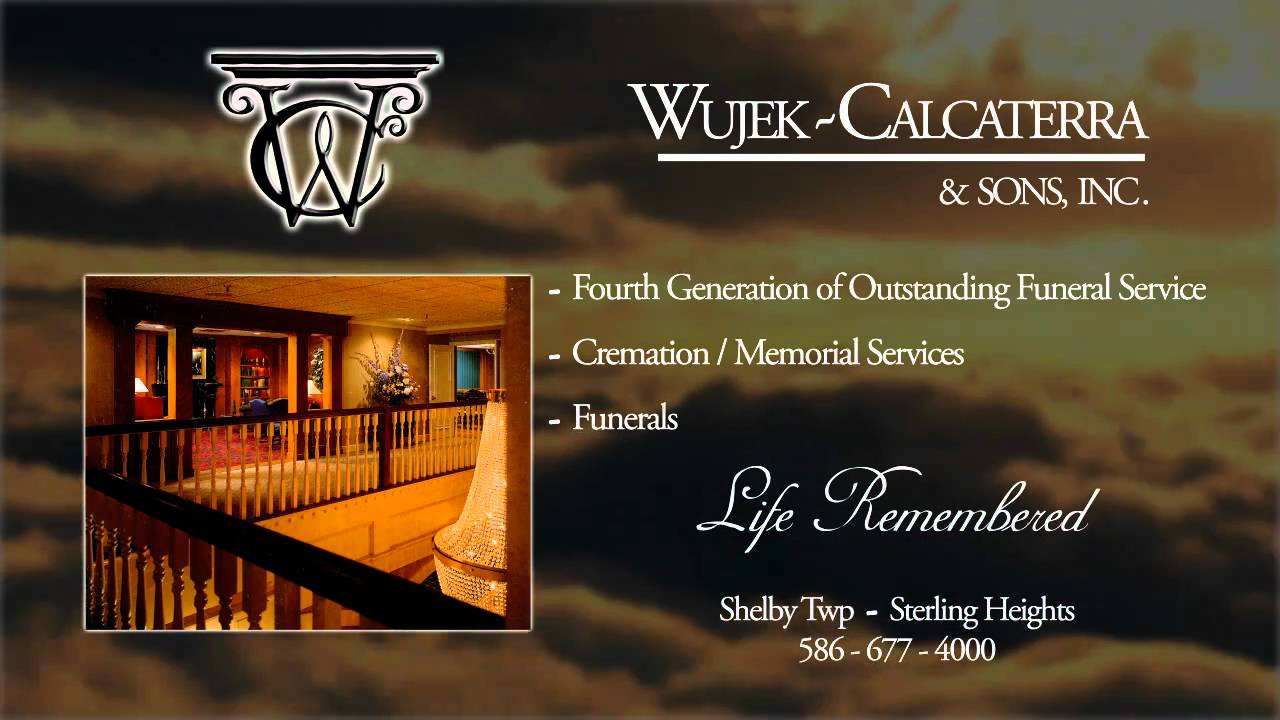 Wujek Funeral Home Ad - YouTube