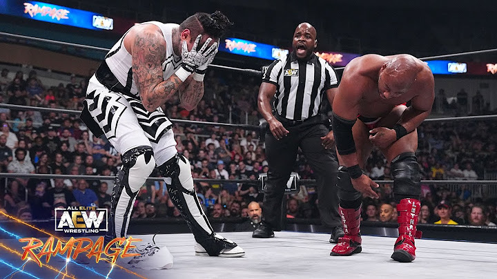 Penta & Jay Lethal vying for a spot in the Grand Slam Tournament semifinals! | 9/8/23, AEW Rampage