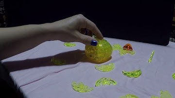 3D Puzzle Timelapse: Ducky