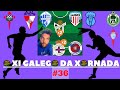 O XI GALEGO DA XORNADA #️⃣36| Unha segunda xuventude, goleadas na Terceira e caracol dende 45 metros