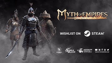 Myth of Empires Announcement Trailer