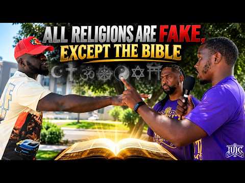 All Religions Are Fake Except the Bible
