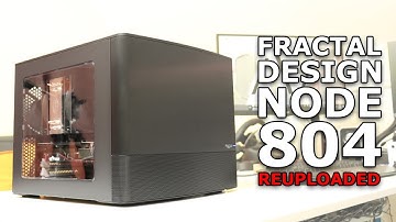 Fractal Design Node 804 Air-cooled Build Review